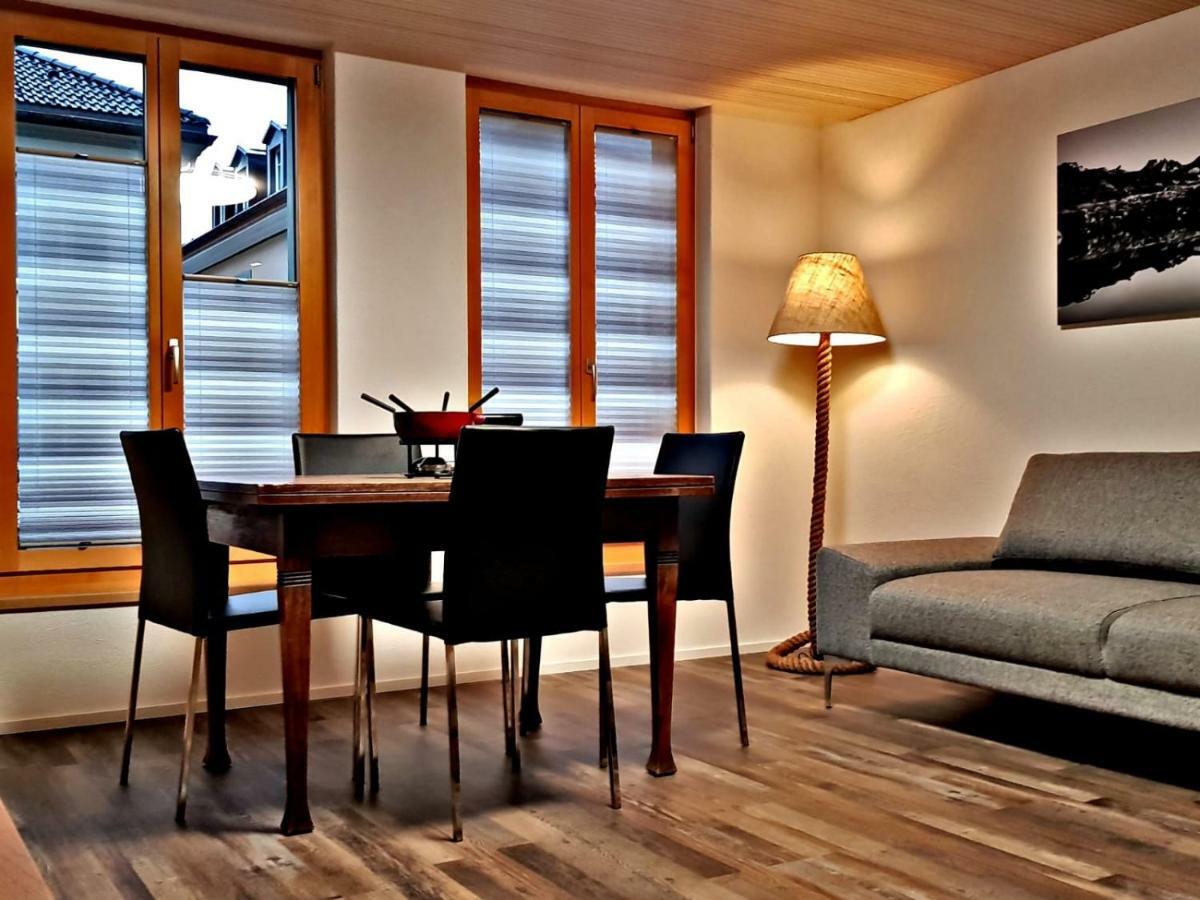 Churchstreet Appartements Meiringen Bagian luar foto
