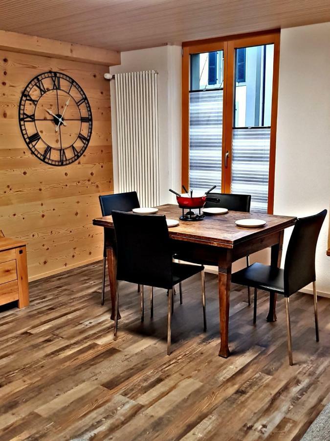 Churchstreet Appartements Meiringen Bagian luar foto