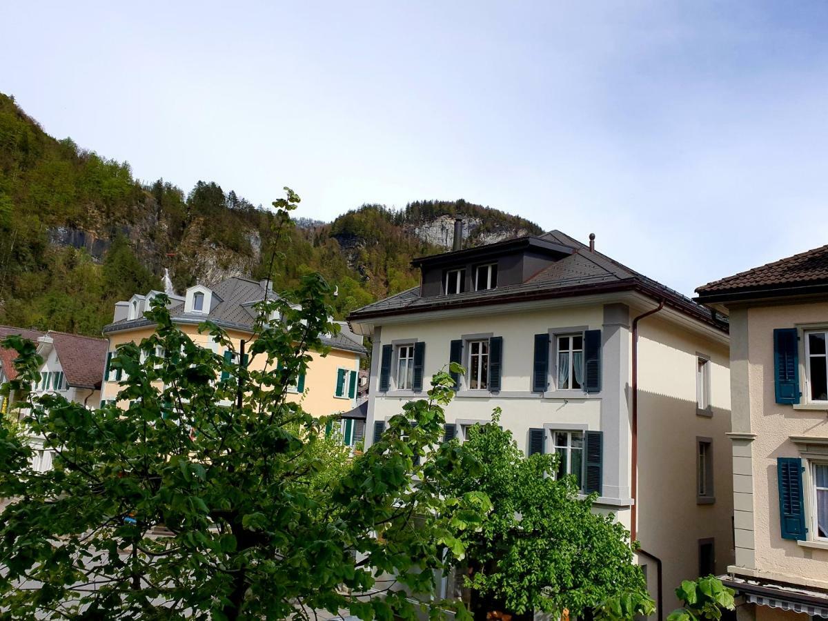 Churchstreet Appartements Meiringen Bagian luar foto