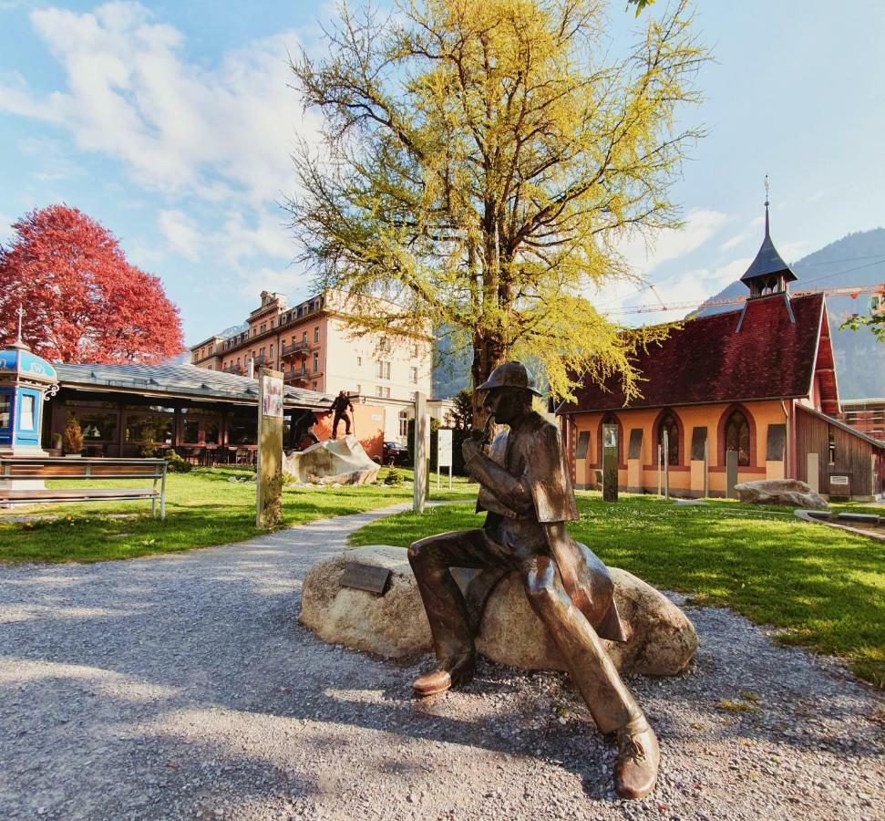 Churchstreet Appartements Meiringen Bagian luar foto